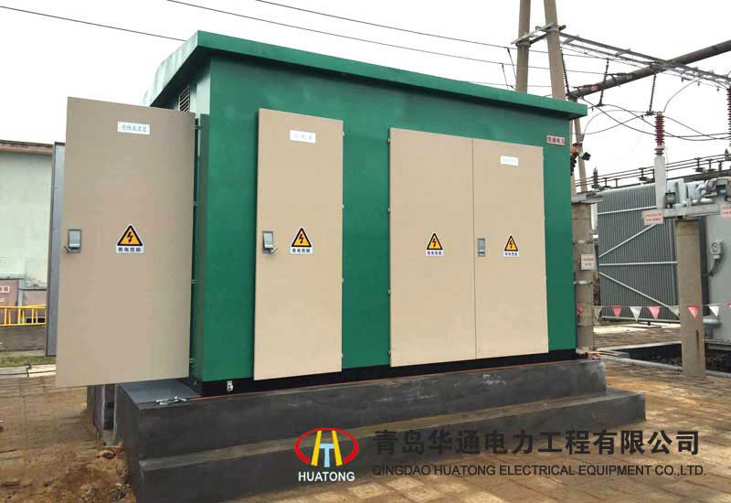 YBM-12高壓/低壓預裝式變電站